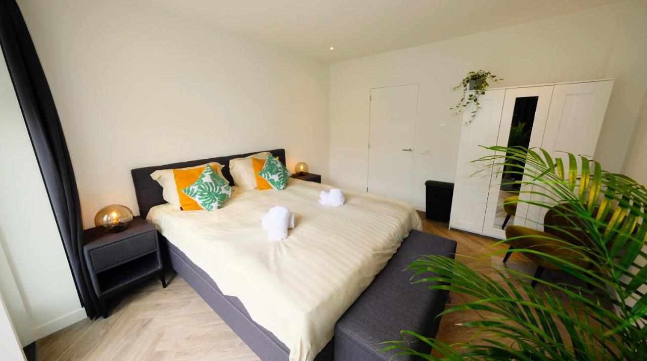 Luxury 60M2 Apartment With 20M2 Private Terrace - R65A Eindhoven Bagian luar foto