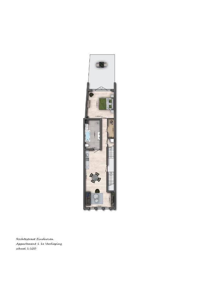 Luxury 60M2 Apartment With 20M2 Private Terrace - R65A Eindhoven Bagian luar foto